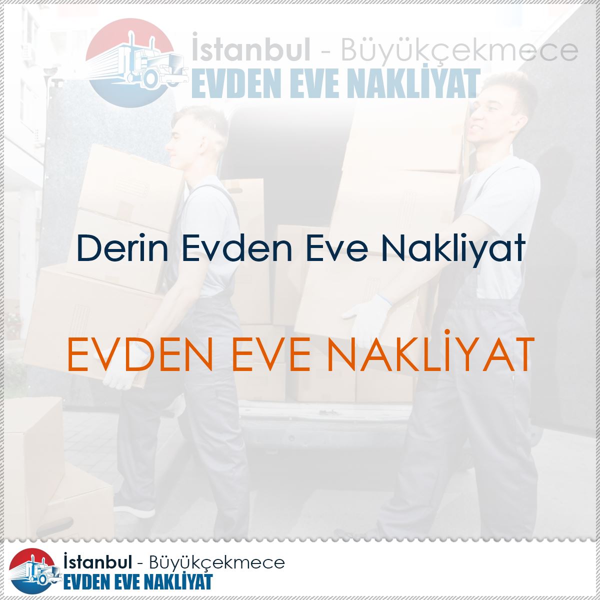 Derin Evden Eve Nakliyat logo