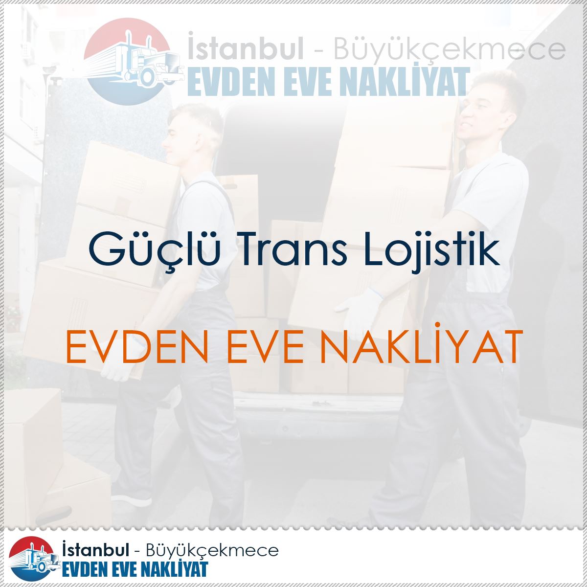 Güçlü Trans Lojistik : Kapak Görseli