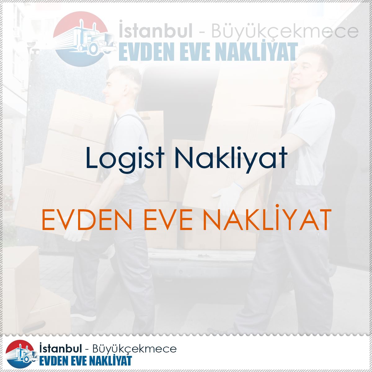 Logist Nakliyat : Kapak Görseli